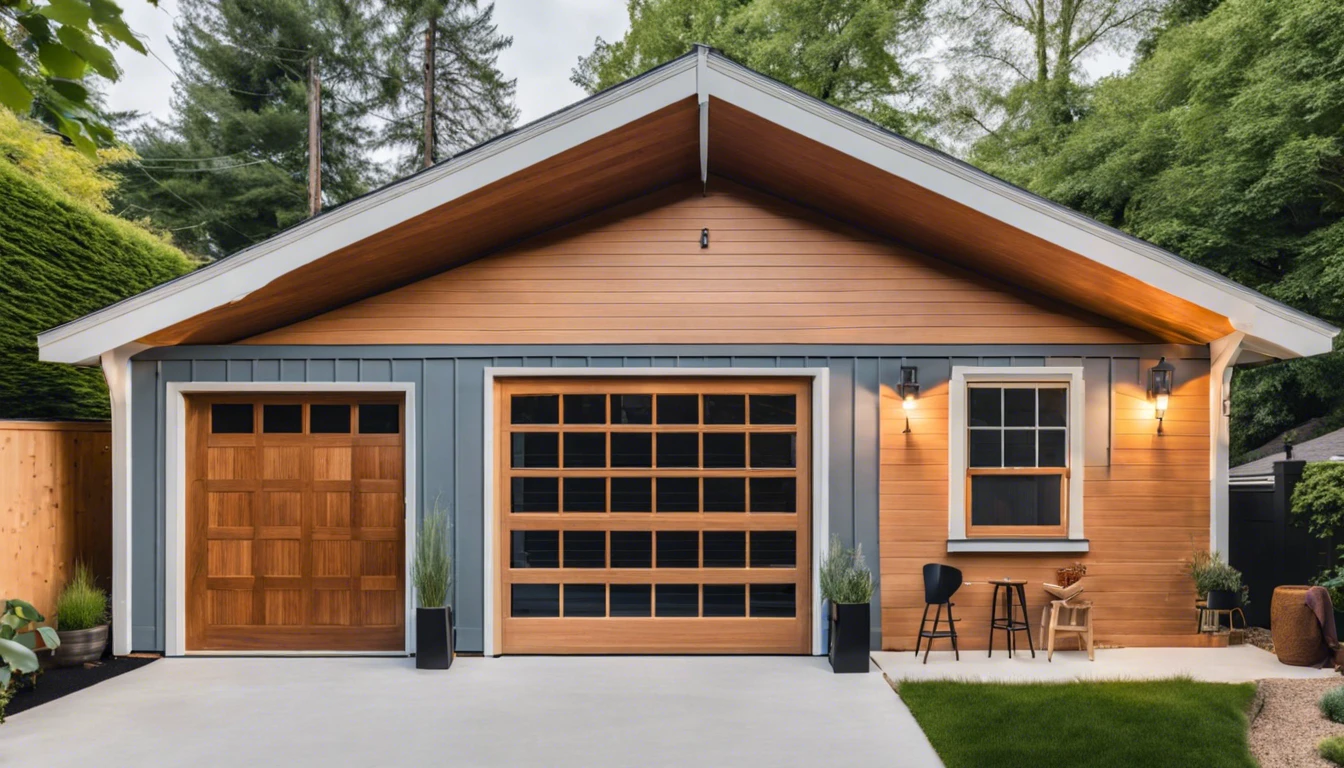 Renovated garage transformed into cozy Airbnb, None